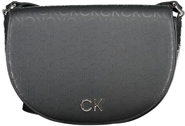 Calvin Klein Calvin Klein Black Polyurethane Women Shoulder Bag