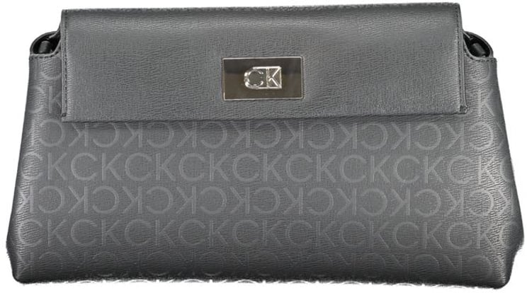 Calvin Klein Calvin Klein Black Polyester Women's Shoulder Bag