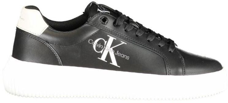 Calvin Klein Calvin Klein White Polyester Men Sneaker