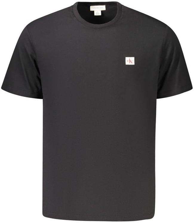 Calvin Klein Calvin Klein Black Cotton Men T-Shirt