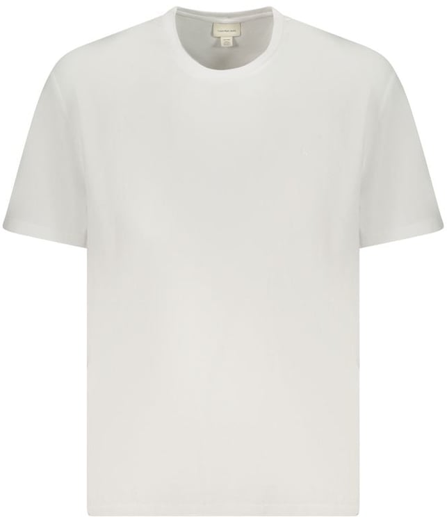Calvin Klein Calvin Klein White Cotton Mens T-Shirt