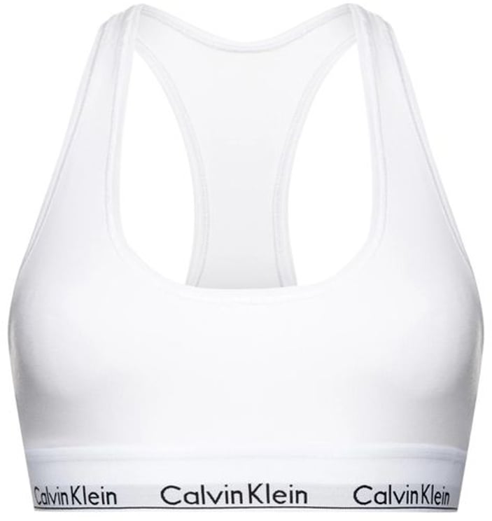 Calvin Klein Calvin Klein Underwear White Cotton Bra
