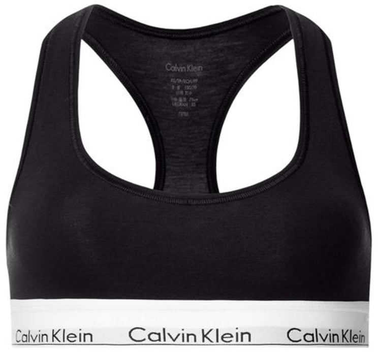 Calvin Klein Calvin Klein Underwear Black Cotton Bra