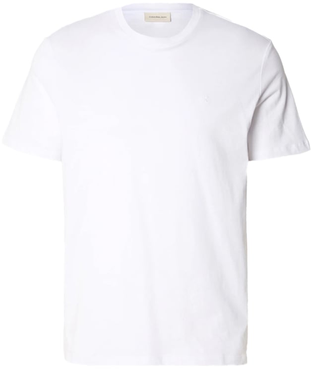 Calvin Klein Calvin Klein Jeans SS Smooth Cttn Solid Crewneck Tee