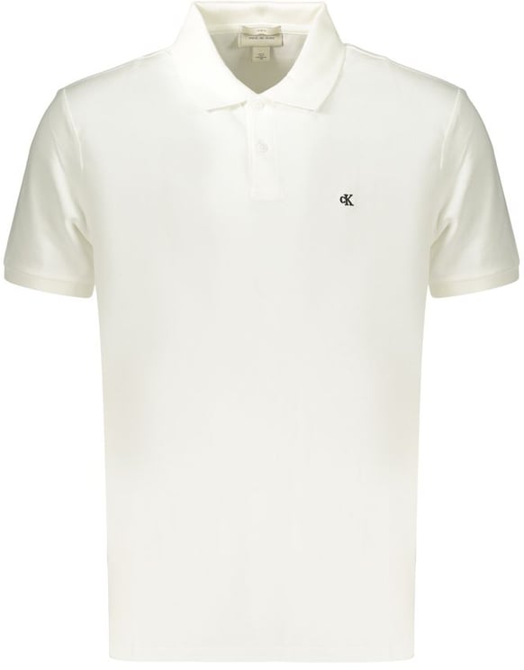 Calvin Klein Calvin Klein White Cotton Men's Polo Shirt