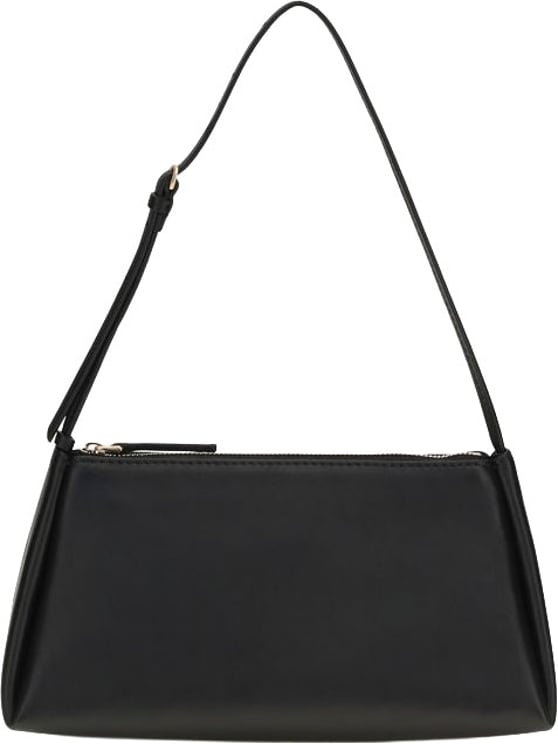 Calvin Klein Calvin Klein Black Calf Leather Bos Taurus Handbag