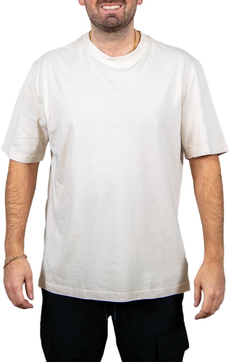 Calvin Klein Calvin Klein Jeans Washed Puff Print Tee