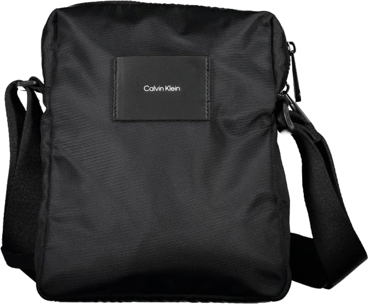 Calvin Klein Calvin Klein Black Polyester Men's Shoulder Bag