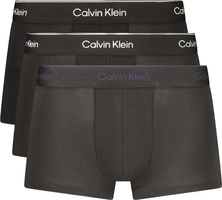 Calvin Klein Calvin Klein Black Cotton Menswear Short
