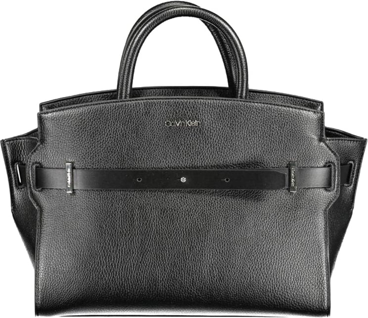Calvin Klein Calvin Klein Nero Polyurethane Women Handbag