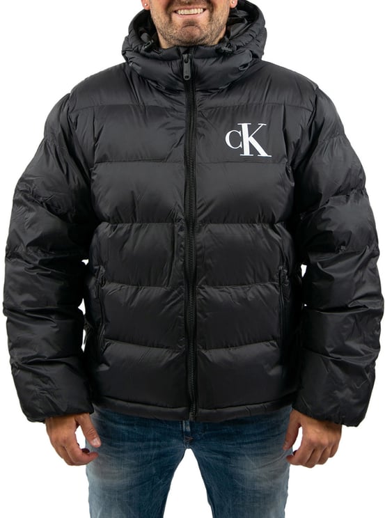 Calvin Klein Calvin Klein Jeans LS Nylon Monogram Puffer JKT