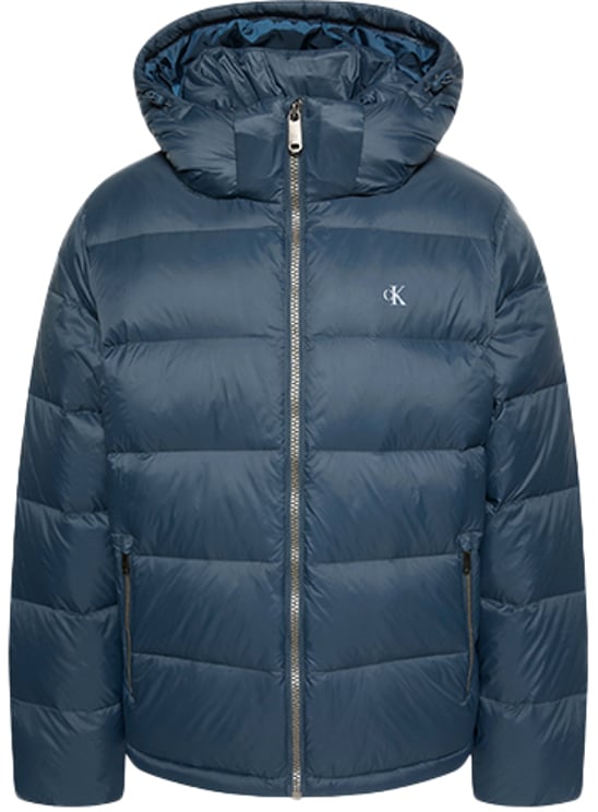 Calvin Klein Calvin Klein Jeans LS Nylon Zip Off Hood Down Puffe