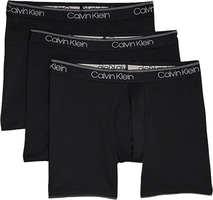 Calvin Klein BOXER BRIEF 3-PACK BLACK