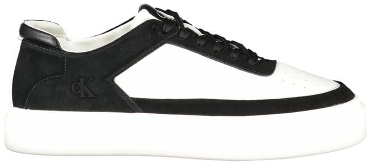 Calvin Klein Calvin Klein Bianco Polyurethane Men Sneaker