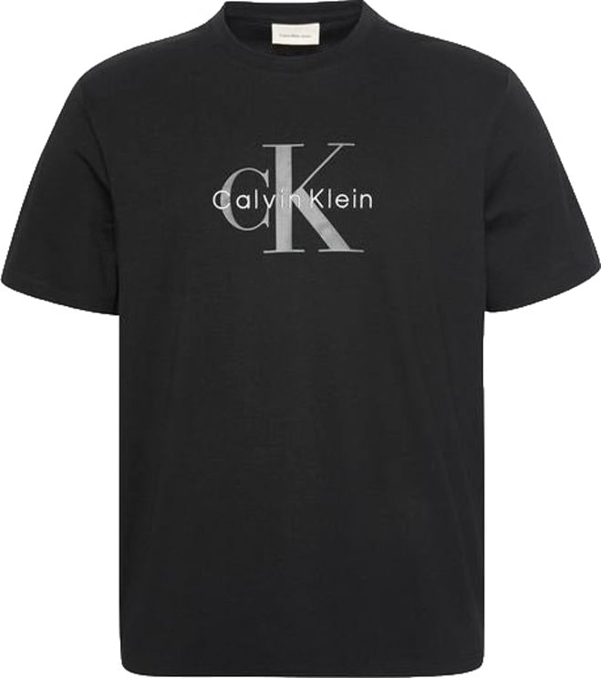 Calvin Klein Calvin Klein Jeans Black Cotton T-Shirt