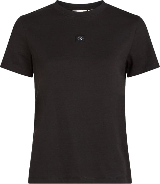 Calvin Klein Calvin Klein Jeans Black Recycled Cotton T-Shirt