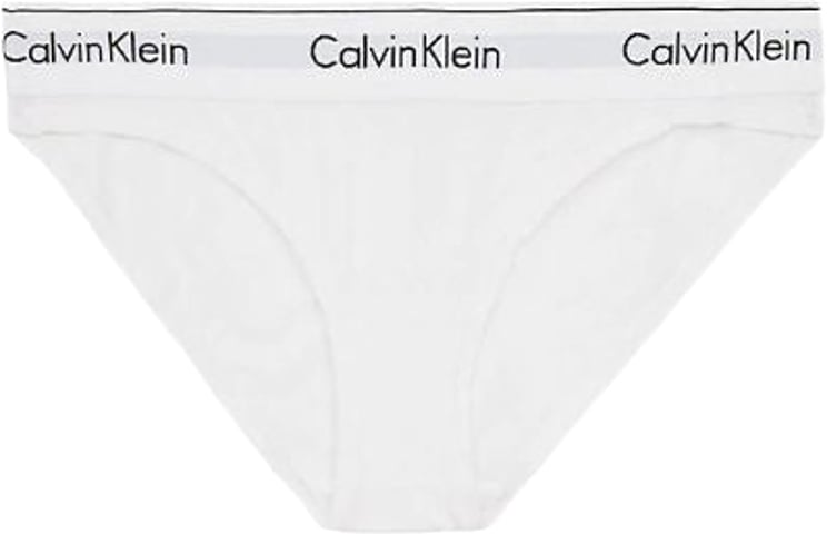Calvin Klein Calvin Klein Underwear White Cotton Pantie