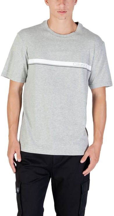 Calvin Klein Calvin Klein Sport Gray Cotton Sportswear