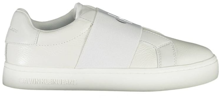 Calvin Klein Calvin Klein Bianco Leather Women Sneaker