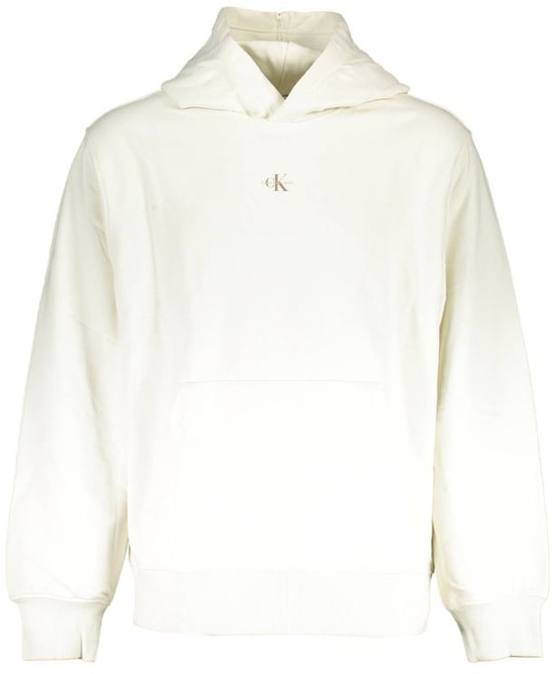Calvin Klein Calvin Klein White Cotton Men's Sweatshirt