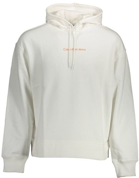 Calvin Klein Calvin Klein Bianco Cotton Men's Sweatshirt