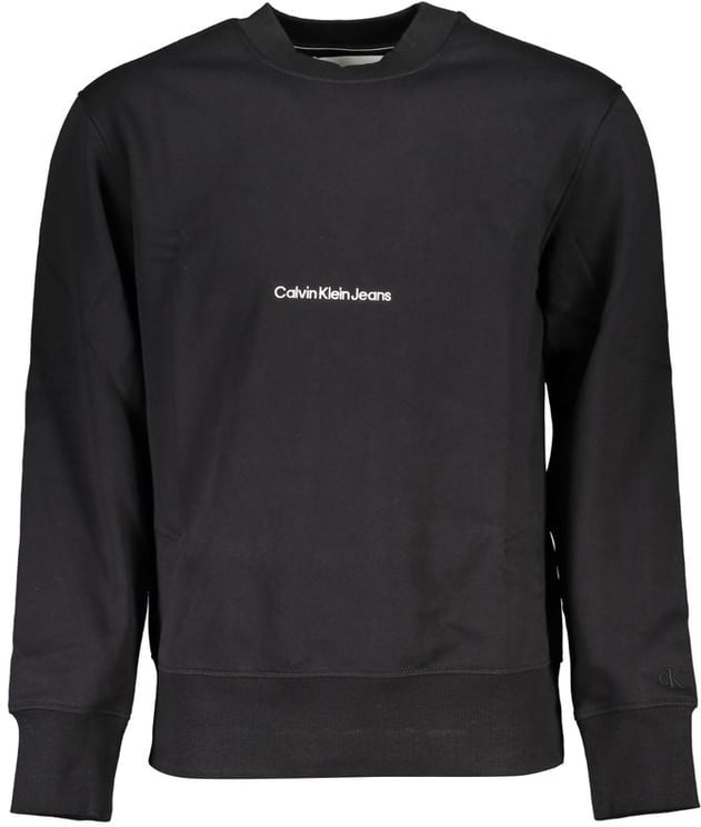 Calvin Klein Calvin Klein Black Cotton Men's Sweatshirt