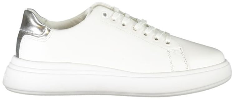 Calvin Klein Calvin Klein Bianco Leather Women Sneaker