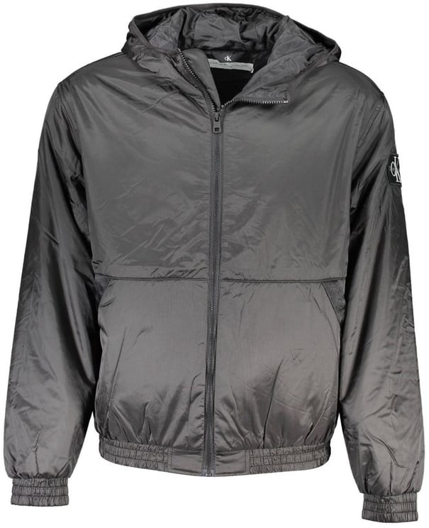 Calvin Klein Calvin Klein Black Polyester Men's Jacket