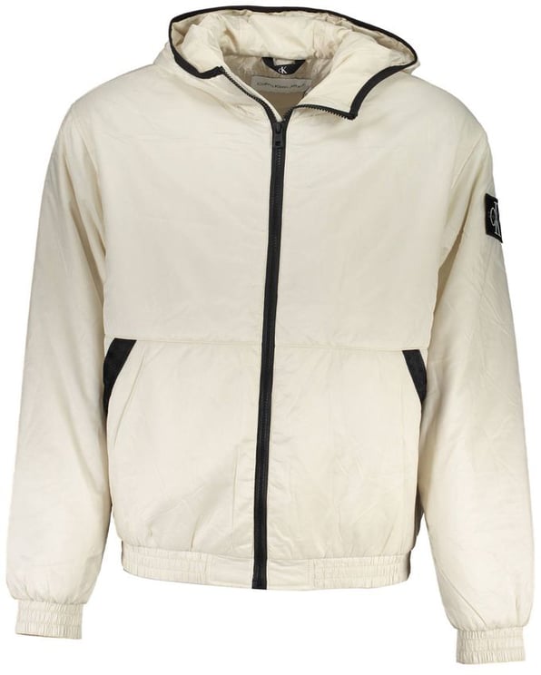 Calvin Klein Calvin Klein Beige Recycled Polyester Men's Jacket