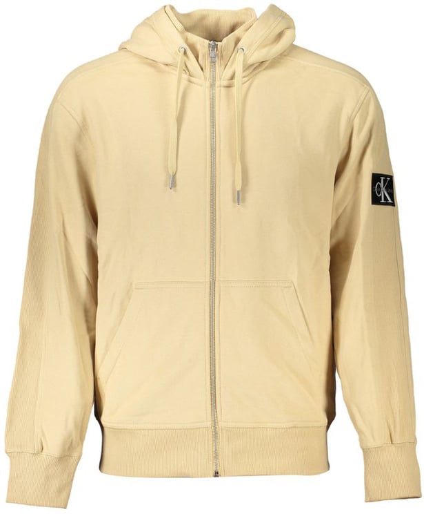 Calvin Klein Calvin Klein Beige Cotton Men Sweater