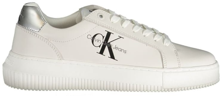 Calvin Klein Calvin Klein Bianco Polyurethane Women Sneaker