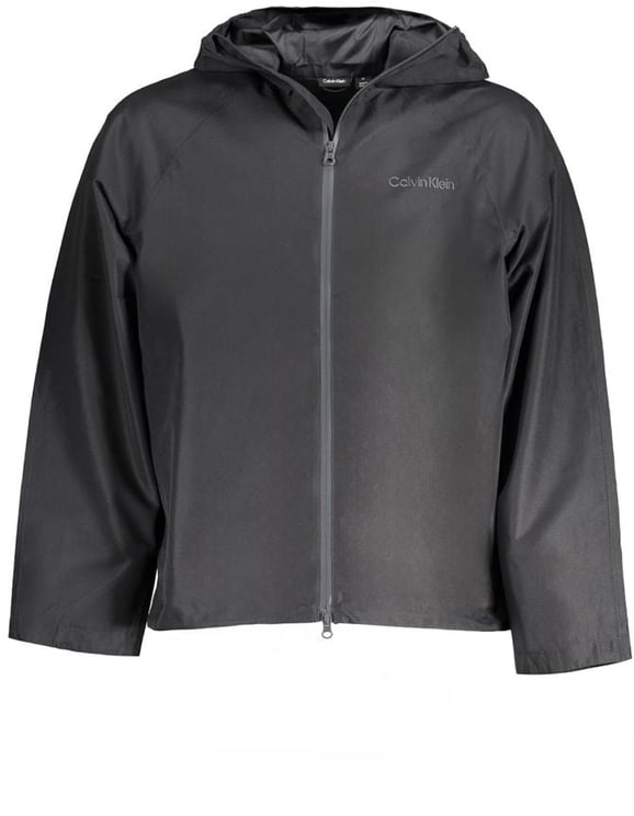 Calvin Klein Calvin Klein Black Polyester Men's Jacket