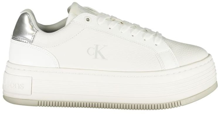 Calvin Klein Calvin Klein Bianco Leather Women Sneaker
