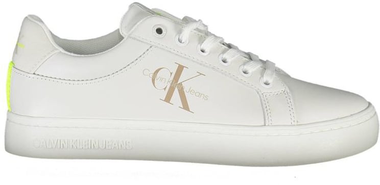 Calvin Klein Calvin Klein Bianco Leather Women Sneaker