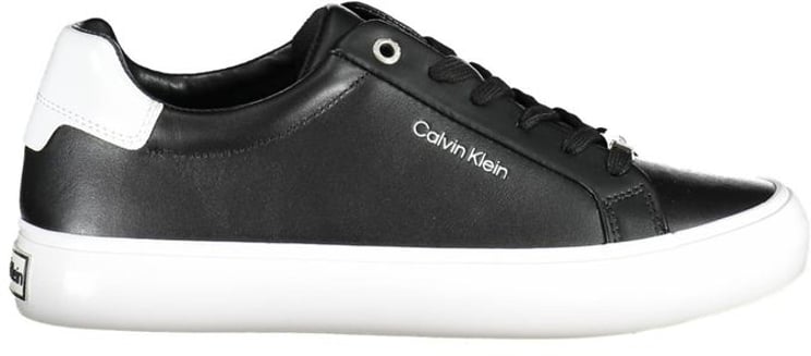 Calvin Klein Calvin Klein Black Leather Women Sneaker