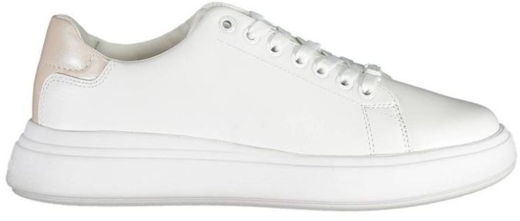 Calvin Klein Calvin Klein Bianco Pelle Donna Sneaker