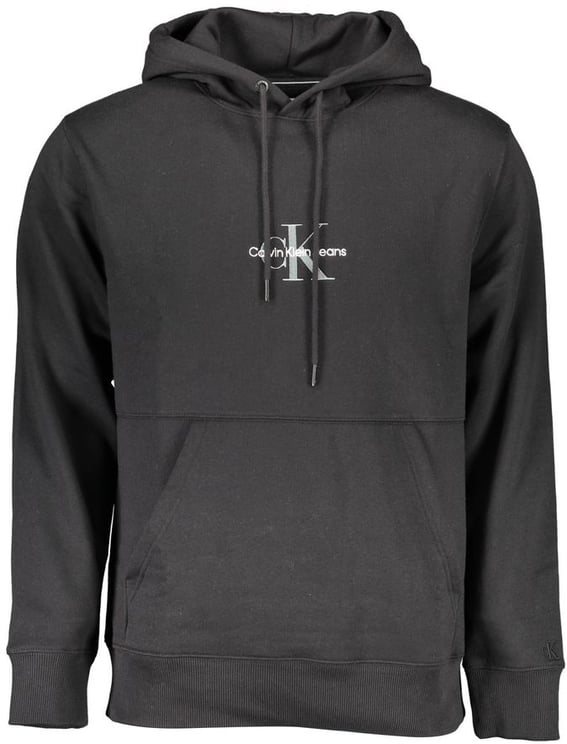 Calvin Klein Calvin Klein Black Cotton Men Sweatshirt