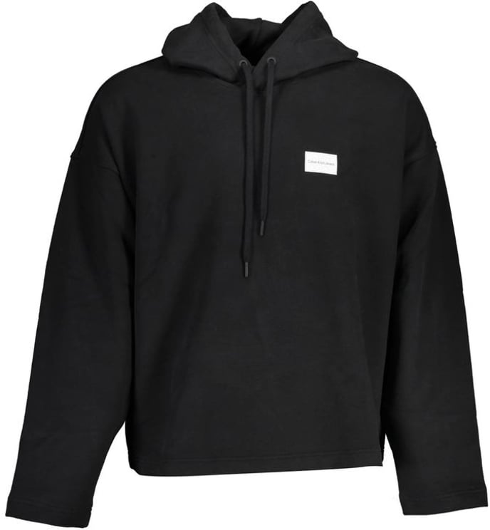 Calvin Klein Calvin Klein Black Cotton Men Sweatshirt