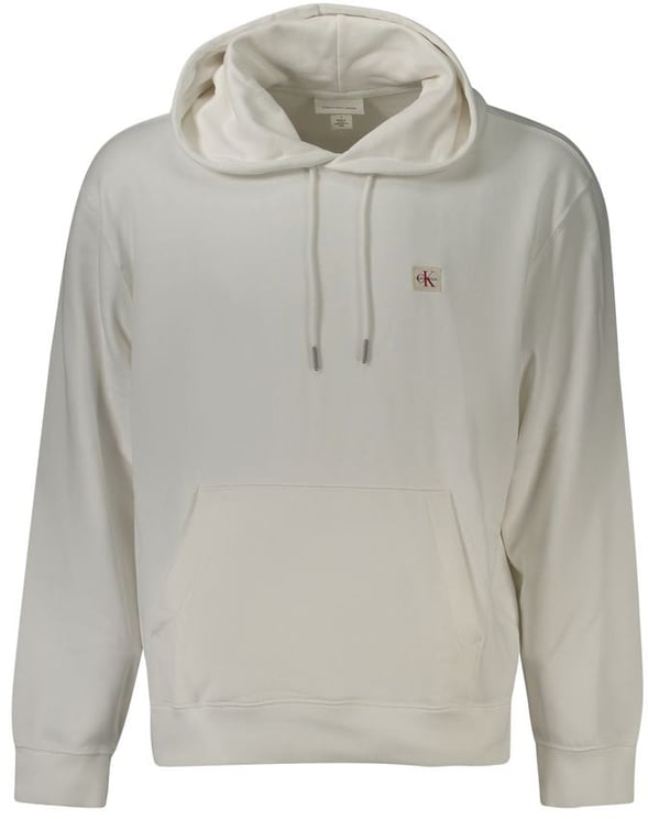 Calvin Klein Calvin Klein White Cotton Men's Sweatshirt