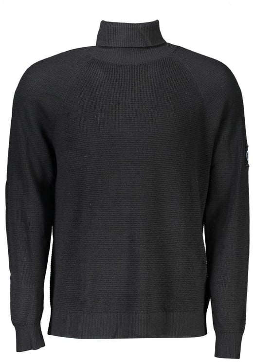 Calvin Klein Calvin Klein Black Wool Mens Sweater