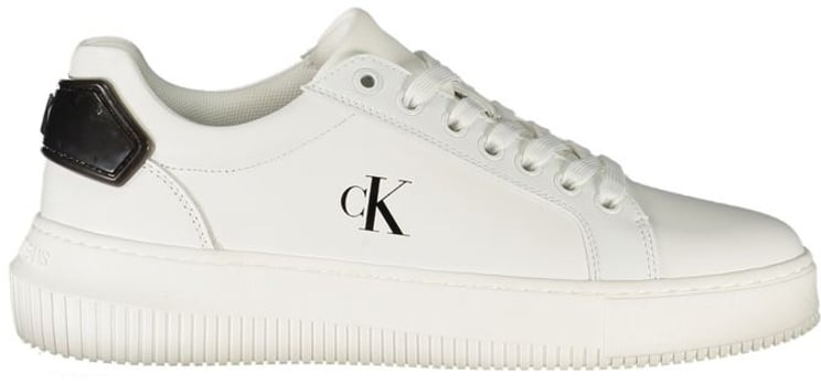 Calvin Klein Calvin Klein Bianco Polyurethane Women Sneaker