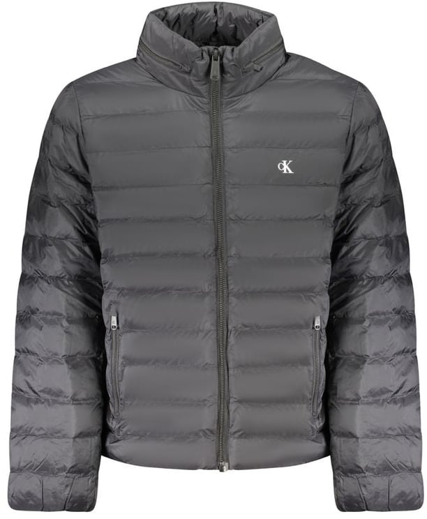 Calvin Klein Calvin Klein Nero Poliammide Men's Jacket