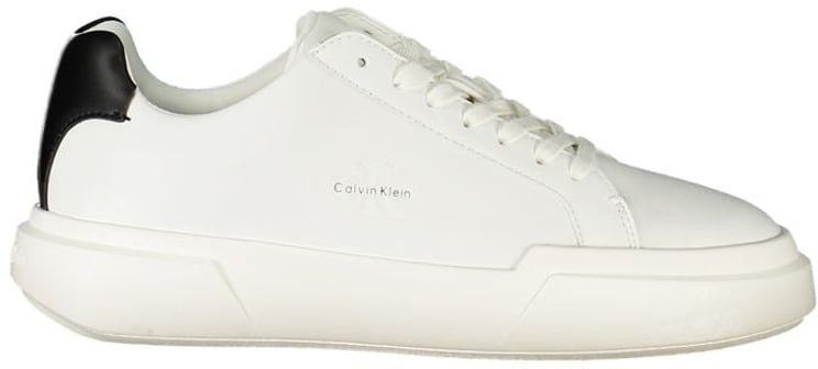 Calvin Klein Calvin Klein Bianco Polyurethane Women Sneaker
