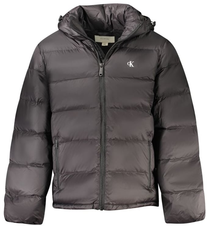 Calvin Klein Calvin Klein Nero Poliammide Men Jacket