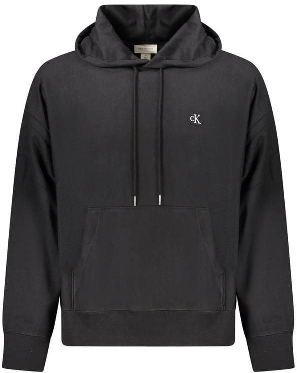 Calvin Klein Calvin Klein Black Cotton Men Sweatshirt