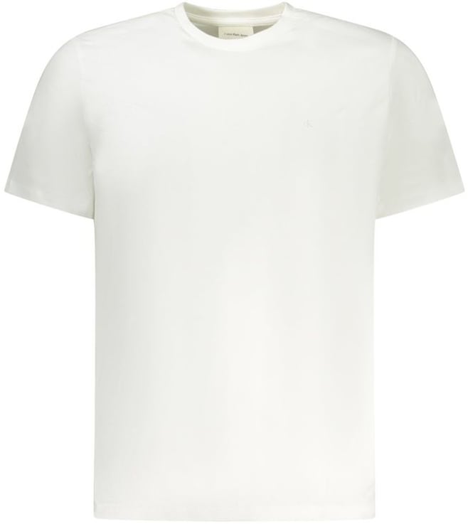 Calvin Klein Calvin Klein Bianco Cotton Men T-Shirt