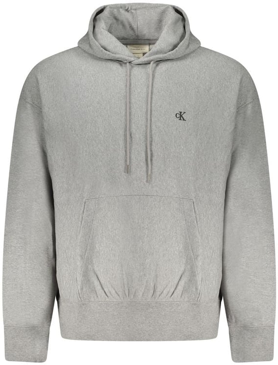 Calvin Klein Calvin Klein Gray Cotton Men Sweatshirt