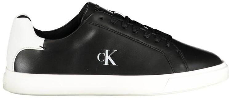 Calvin Klein Calvin Klein Black Polyurethane Women Sneaker