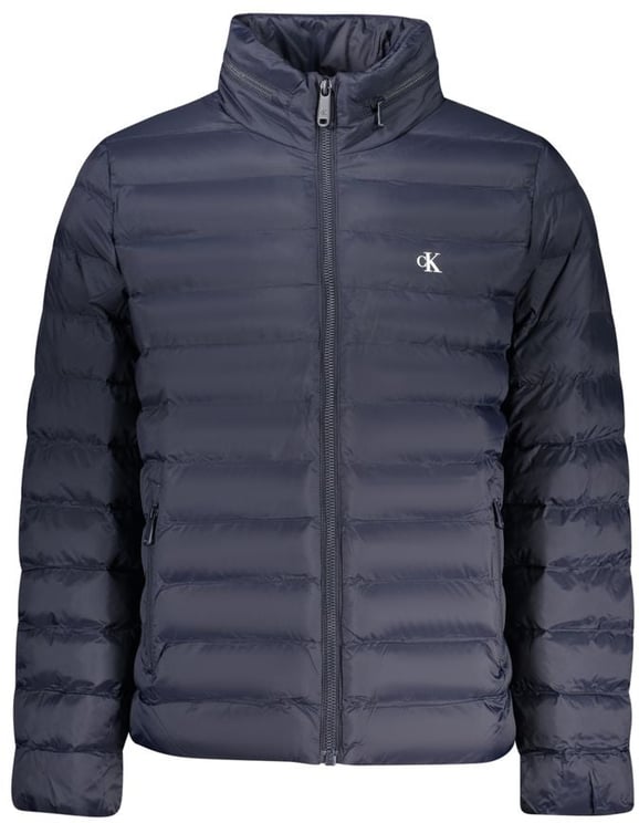 Calvin Klein Calvin Klein Blu Poliammide Men's Jacket