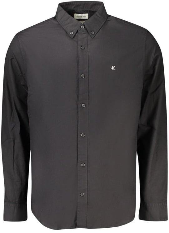Calvin Klein Calvin Klein Black Cotton Shirt